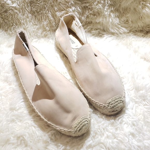Soludos Shoes - Soludos Platform Smoking Slipper Safari Size 9